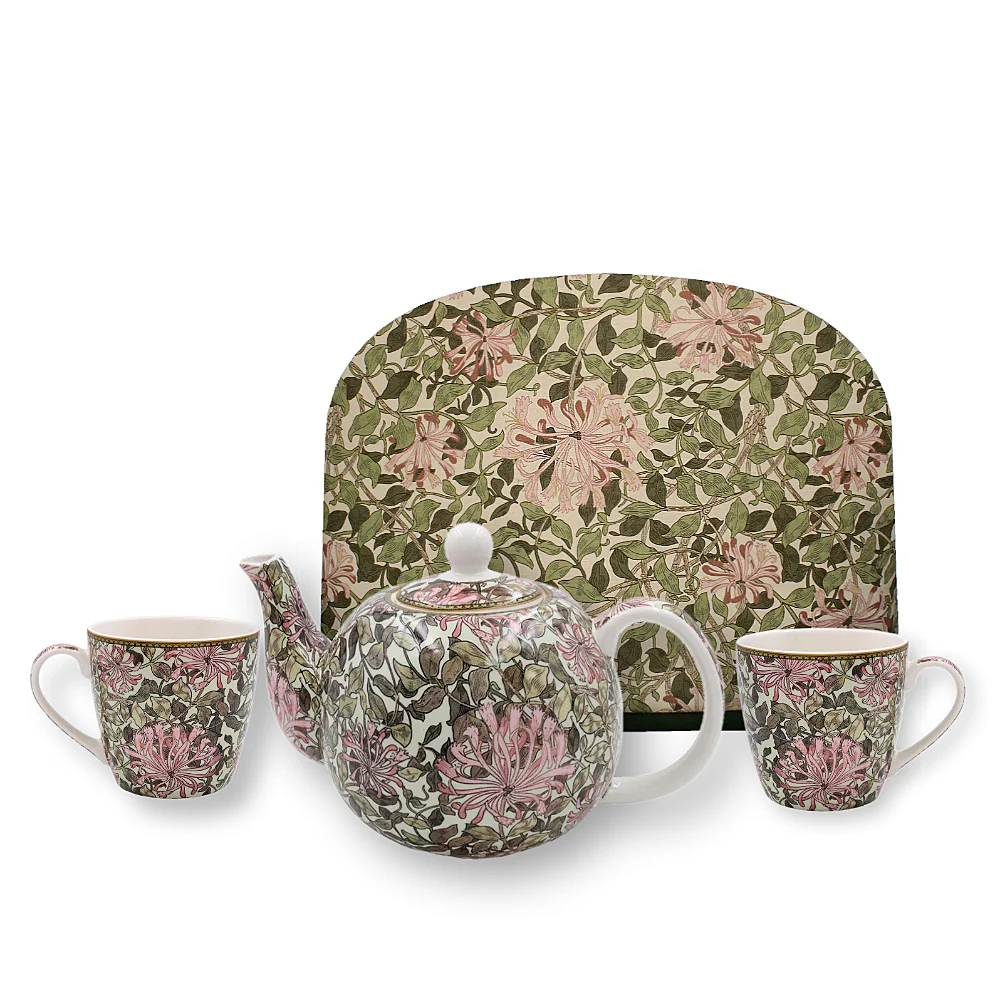 William Morris Honeysuckle Teapot Set