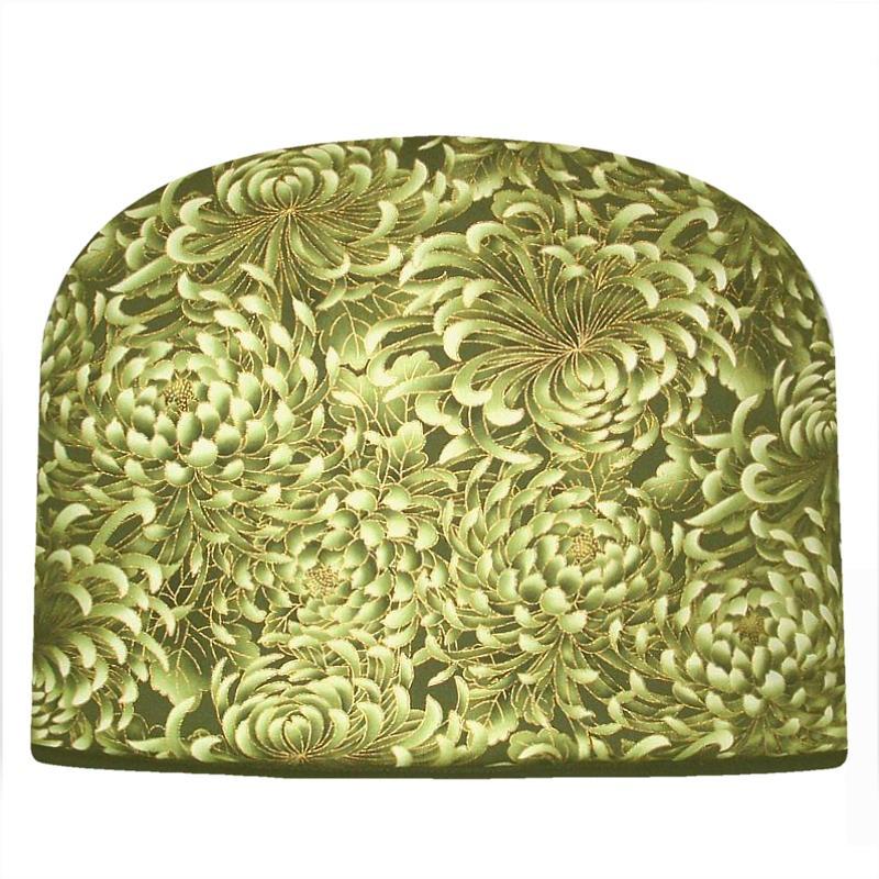 Emerald Mums Tea Cozy