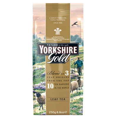 Yorkshire Gold Loose Tea - Foil Bag 8 oz.