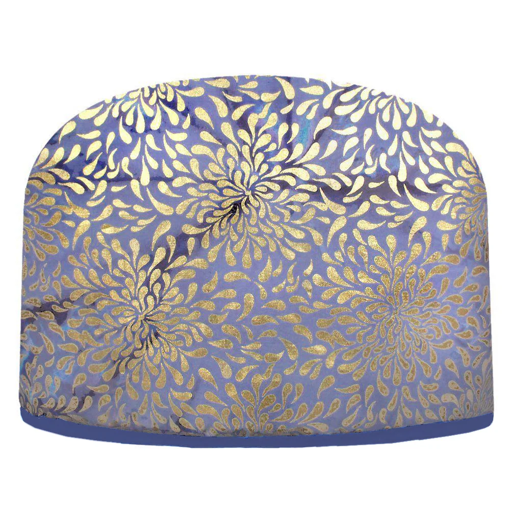 Blue & Gold Tea Cozy