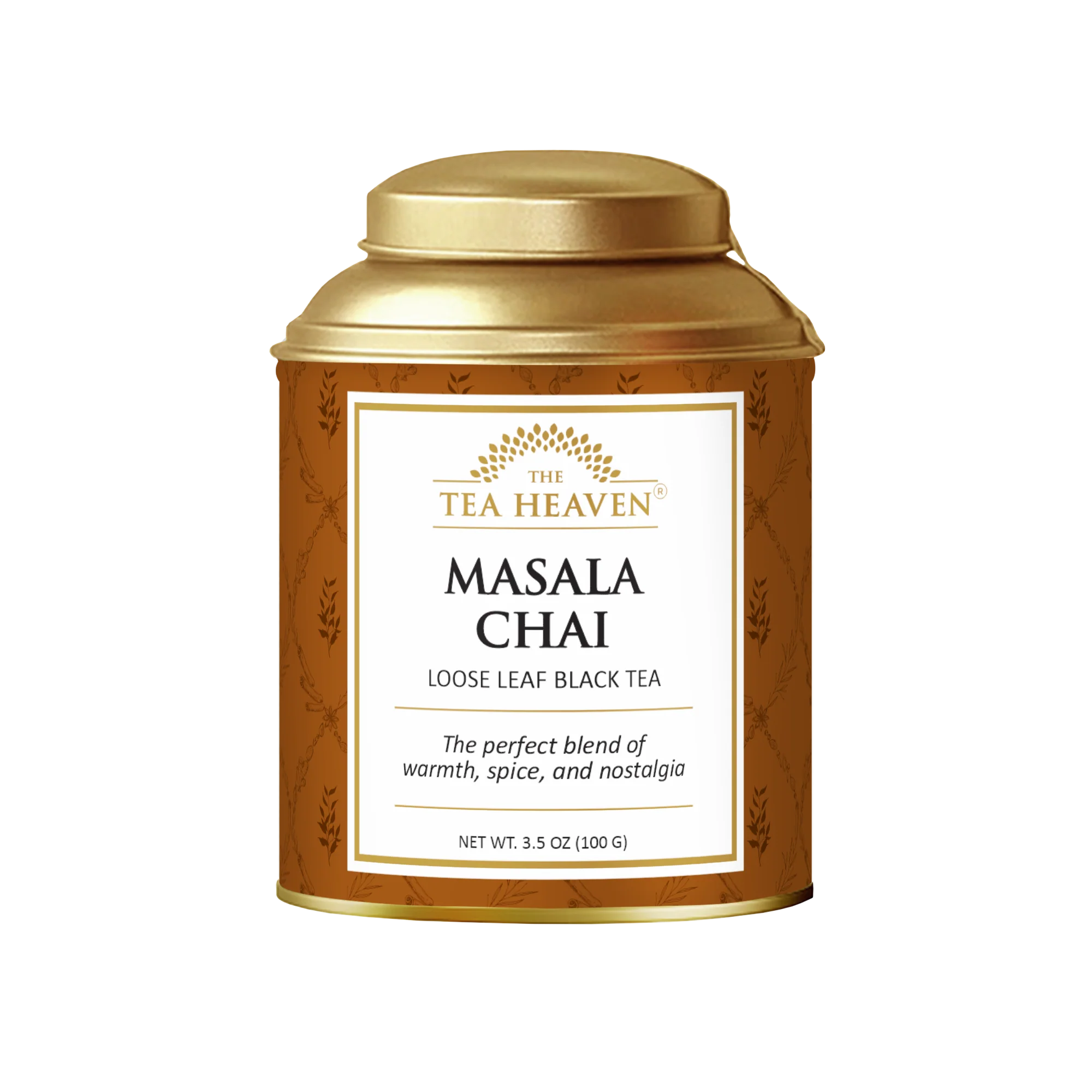 The Tea Heaven - Masala Chai Loose Leaf Tea Tin