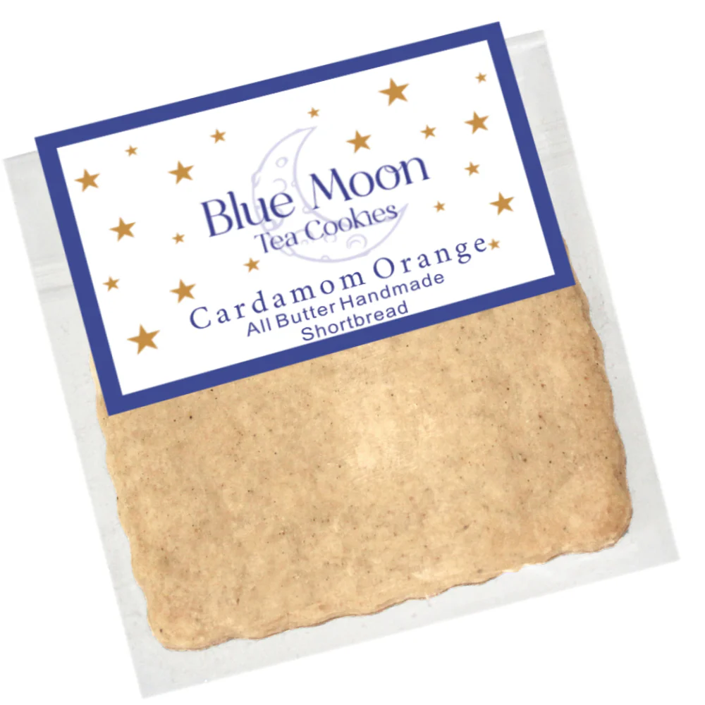 Cardamom Orange Shortbread Cookie - Individually Wrapped Cookies