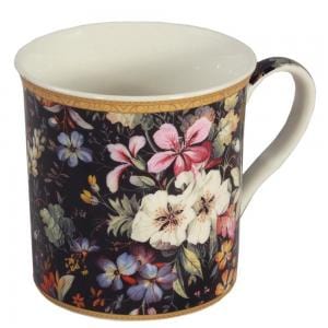William Kilburn Midnight Blossom Tea Cup