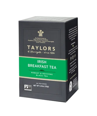 Taylors of Harrogate Irish Breakfast Tea Bags - 50s Box