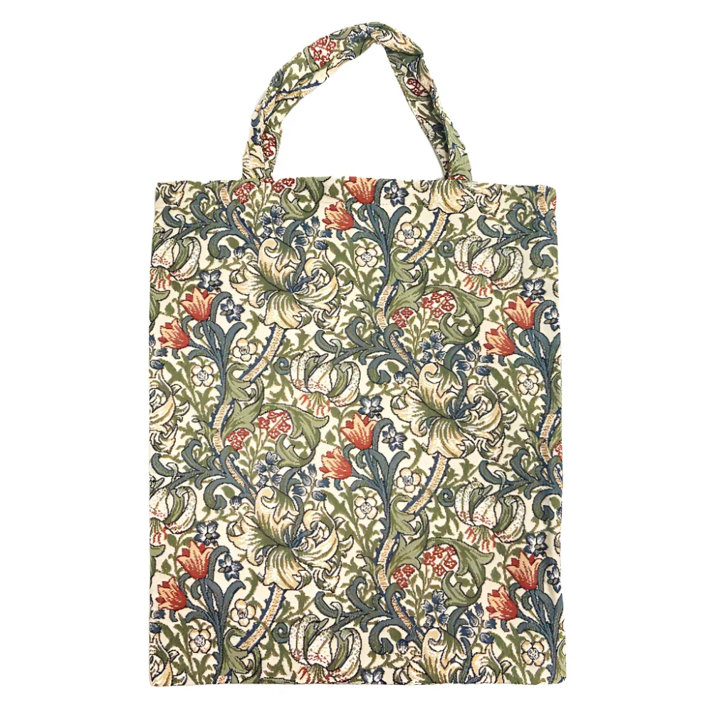 William Morris Golden Lily Tapestry Bag