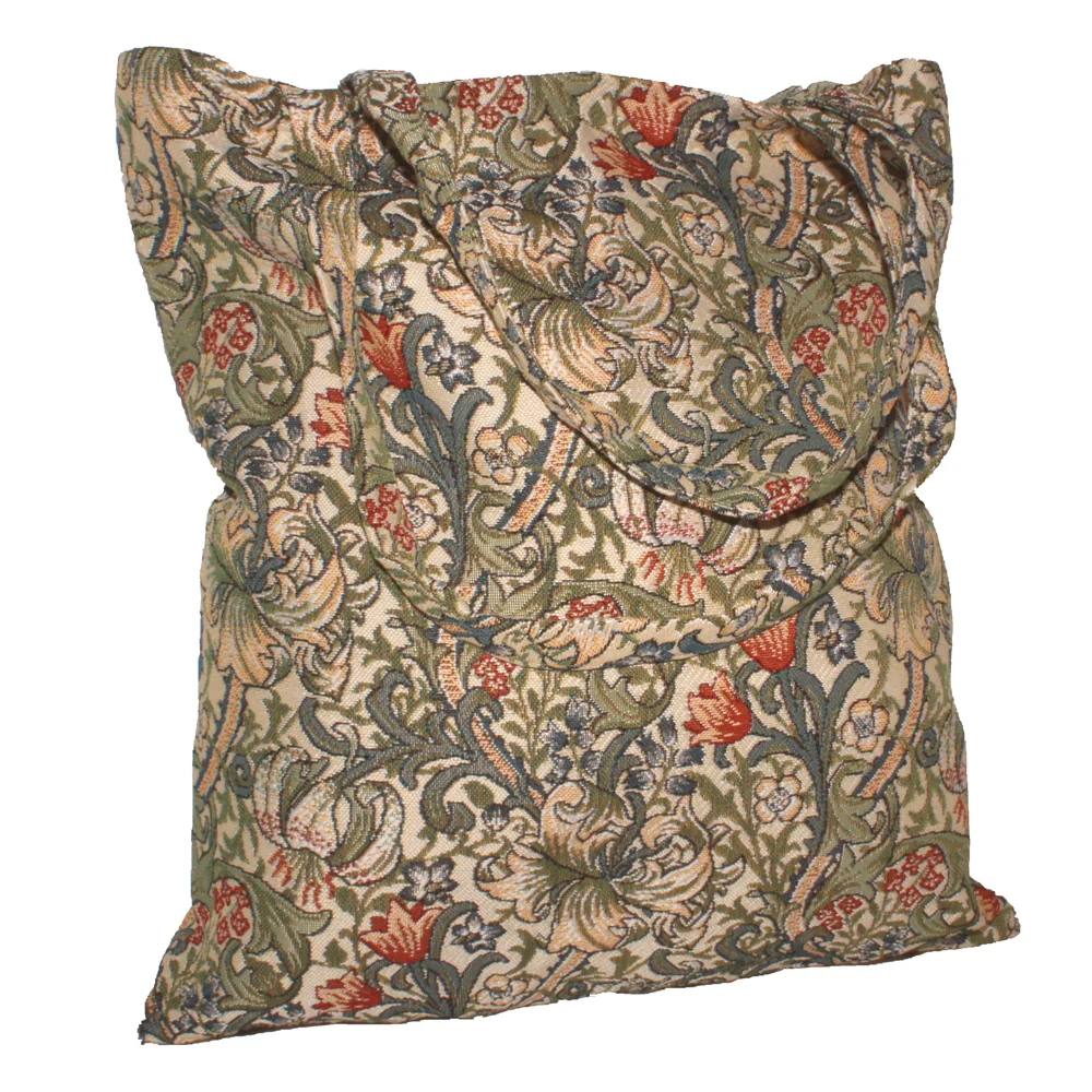 William Morris Golden Lily Tapestry Bag