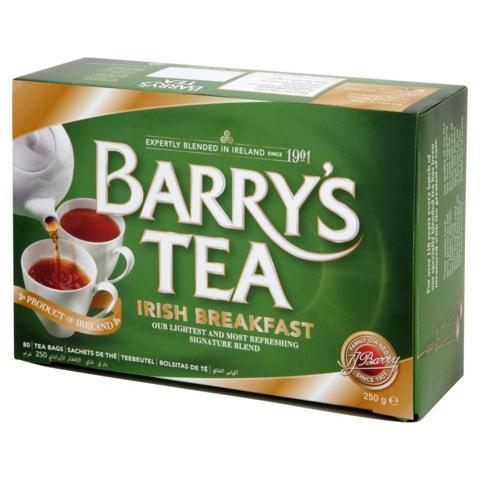 Barry's Irish Breakfast Tea Bags - 80 Bags