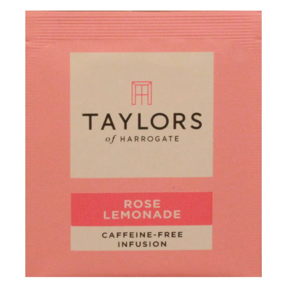 Taylors of Harrogate Rose Lemonade Infusion Tea Sampler - 10 Pack
