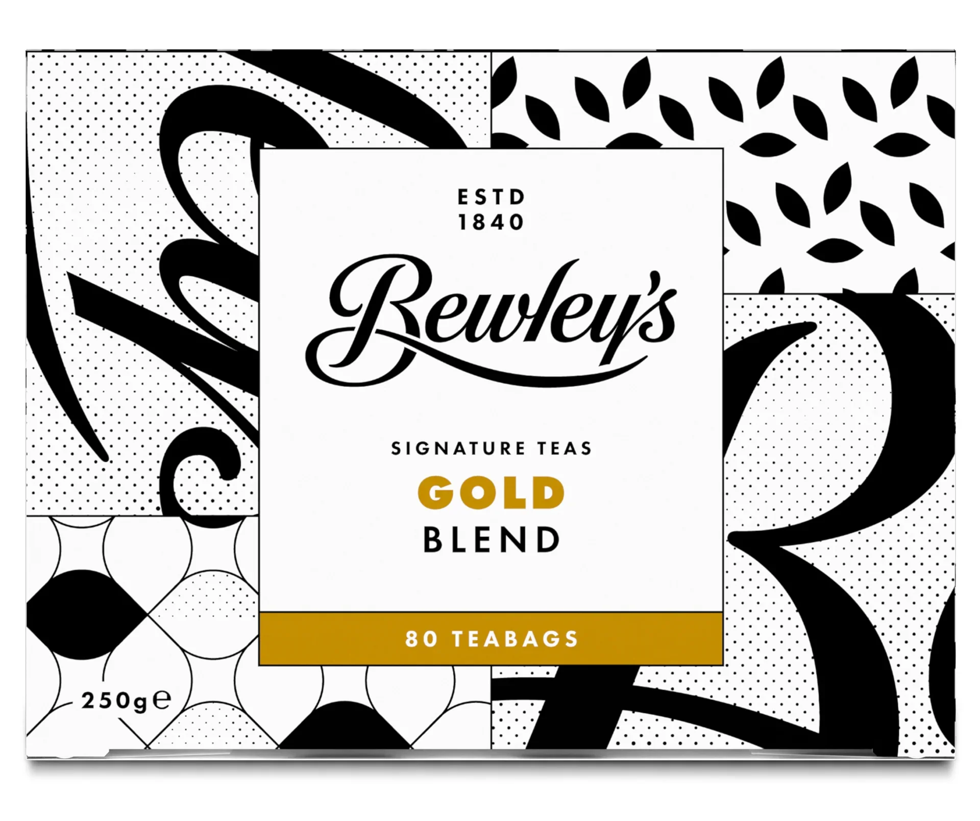 Bewley's Gold Blend Tea Bags - 80 Bags