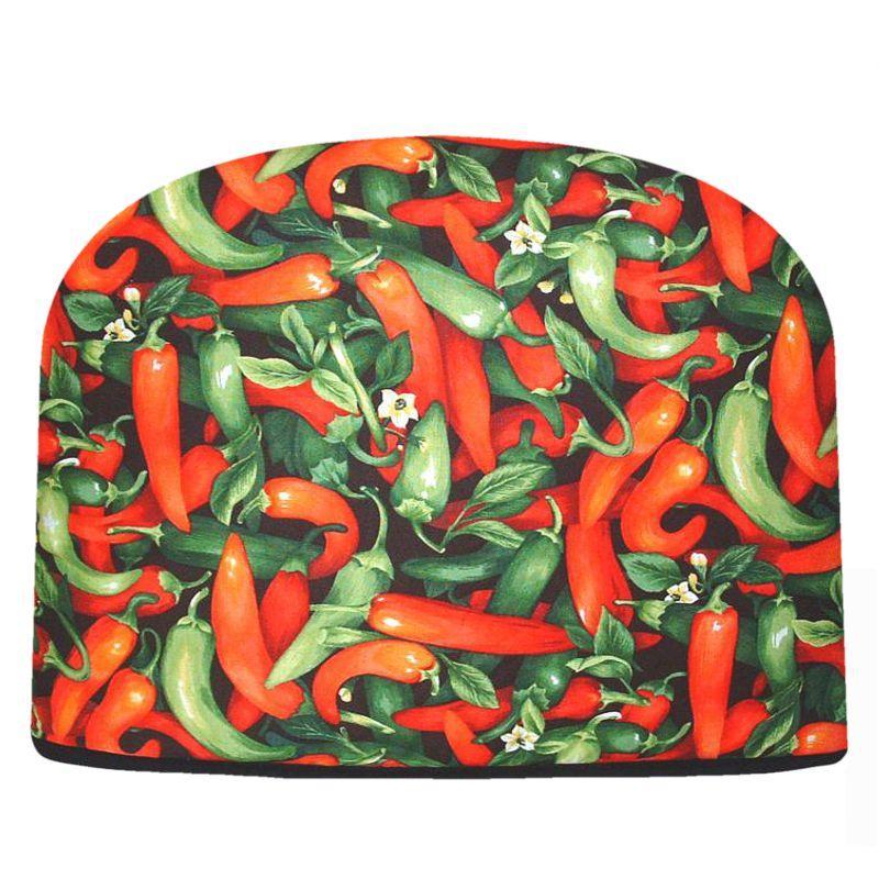 Farmers Red Hot Peppers Tea Cozy