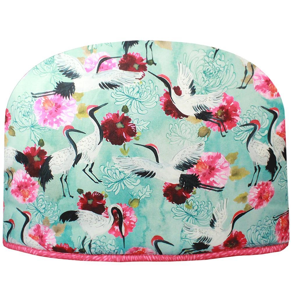 Dancing Cranes Tea Cozy