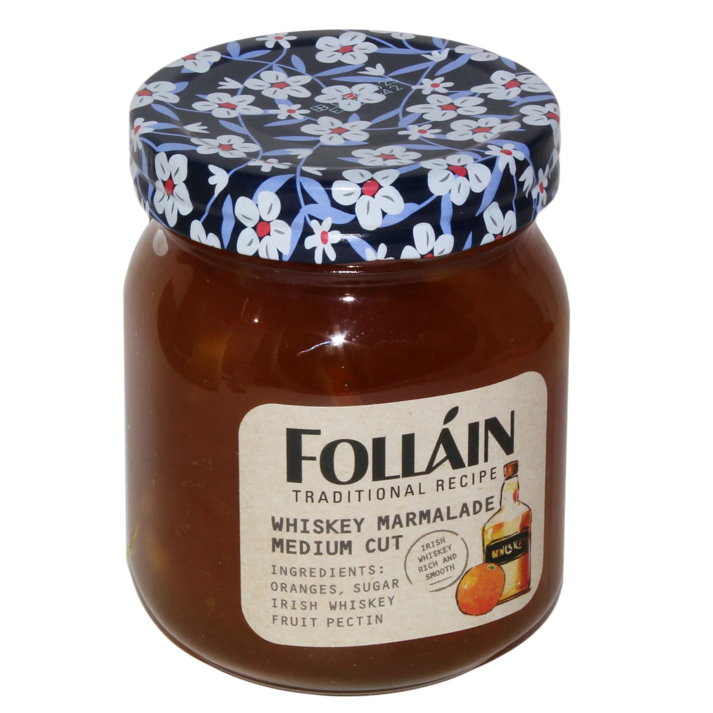 Whiskey Medium Cut Orange Marmalade