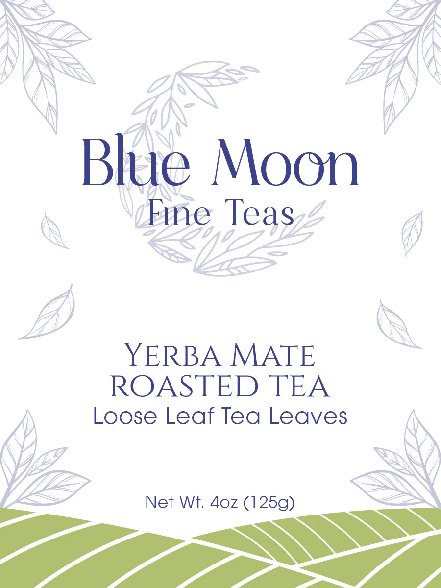 Yerba Mate Roasted Loose Tea Leaves