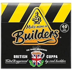 Builders Tea Bags - 40 Tea Bags