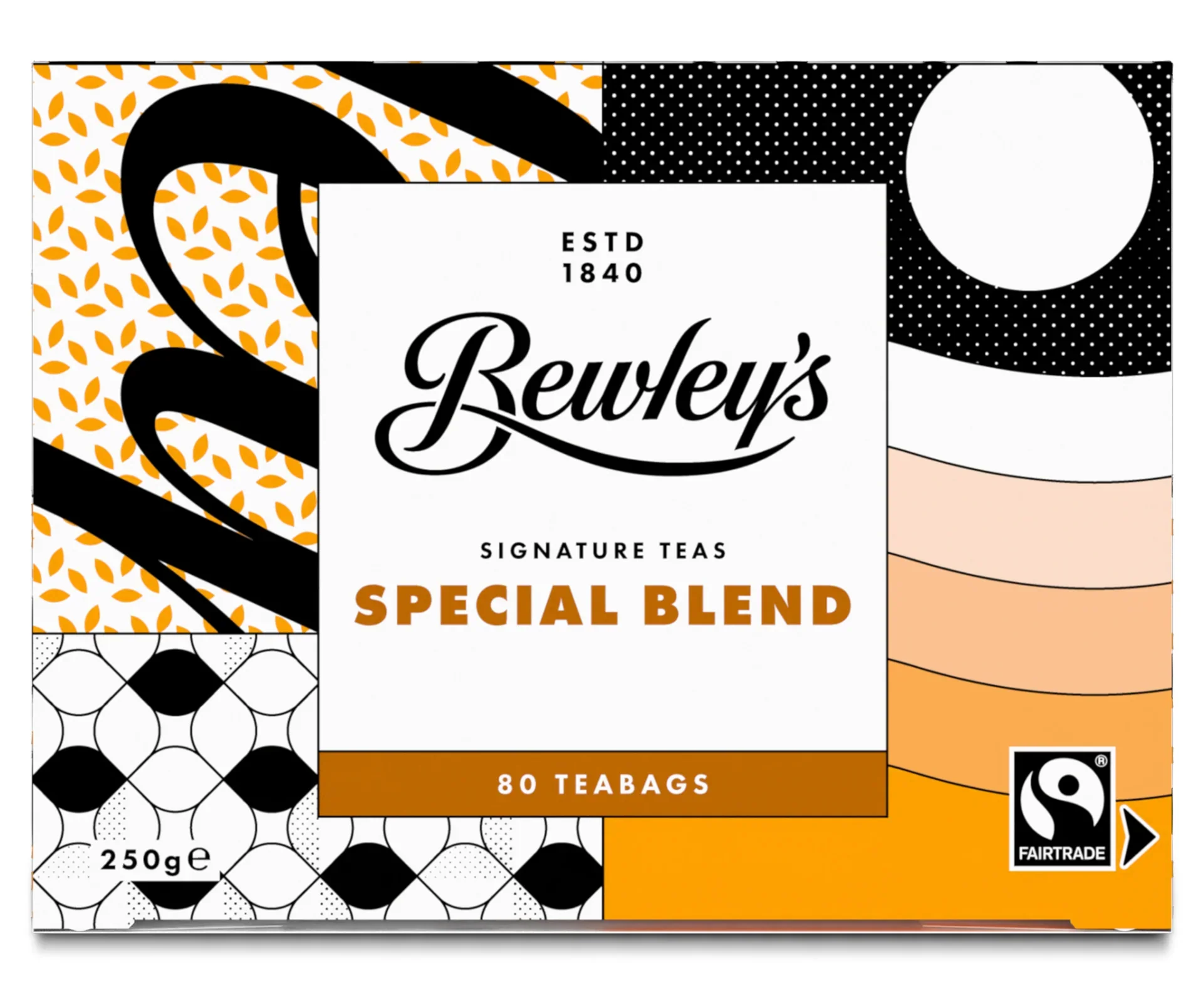 Bewley's Special Blend Tea Bags - 80 Bags