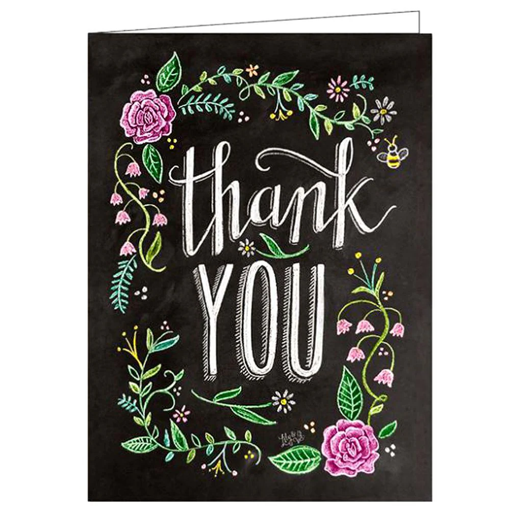 Thank You Gift Card with Your Gift