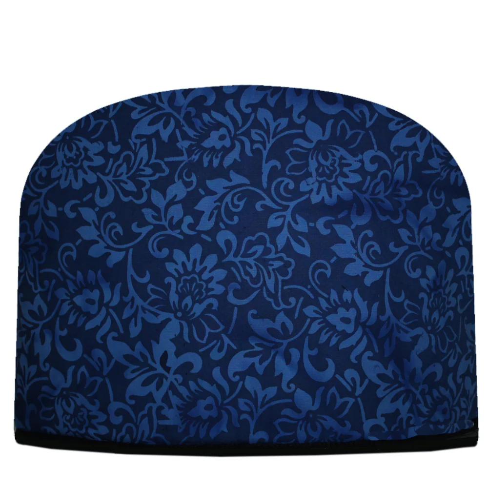 Blue Ornate Flowers Tea Cozy