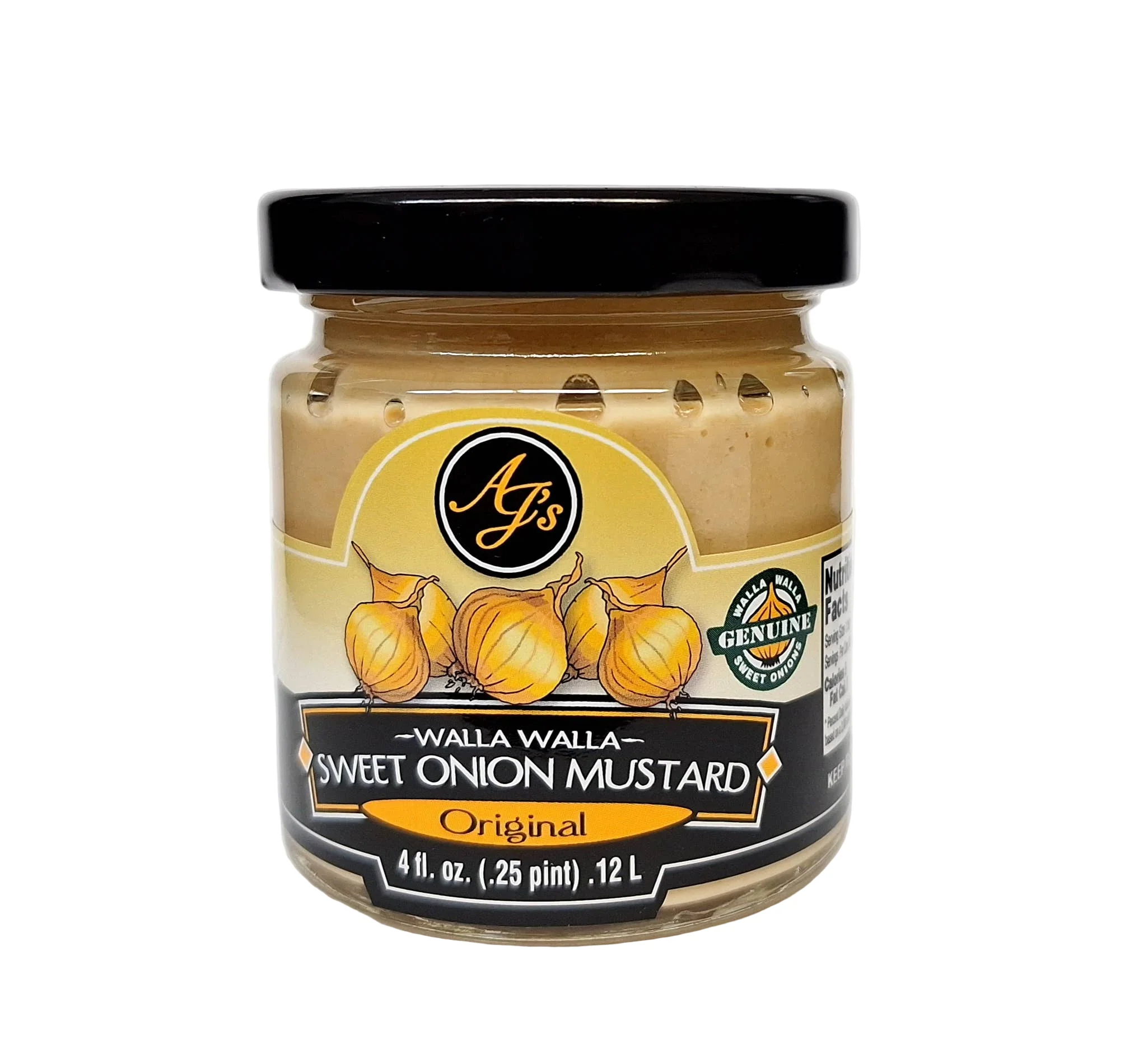 Walla Walla Sweet Onion Mustard Original