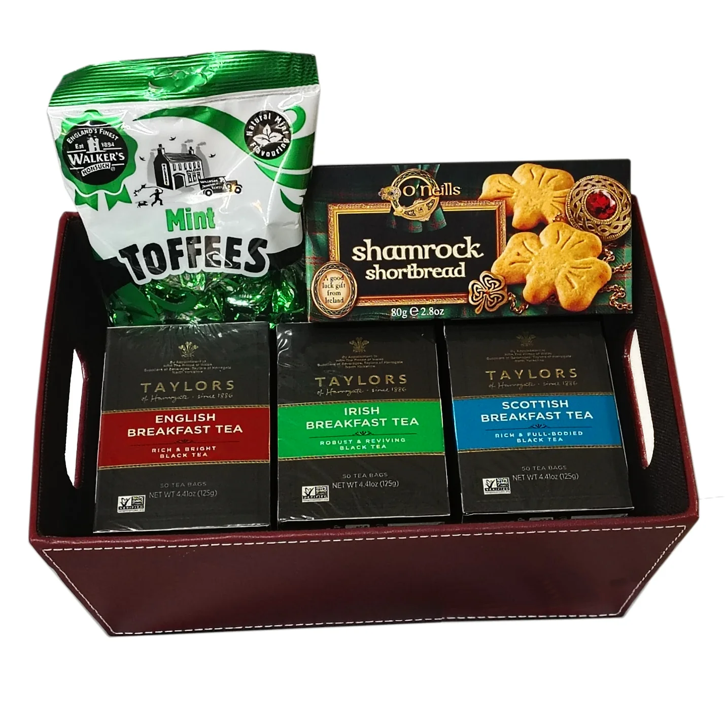 3 Nations Tea Gift Basket