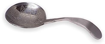 Tea Scoop - Oval