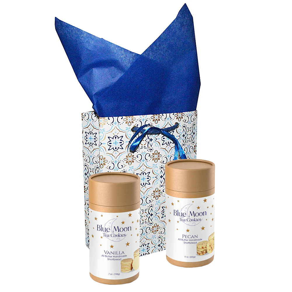 Vanilla & Pecan Tea Cookies Gift