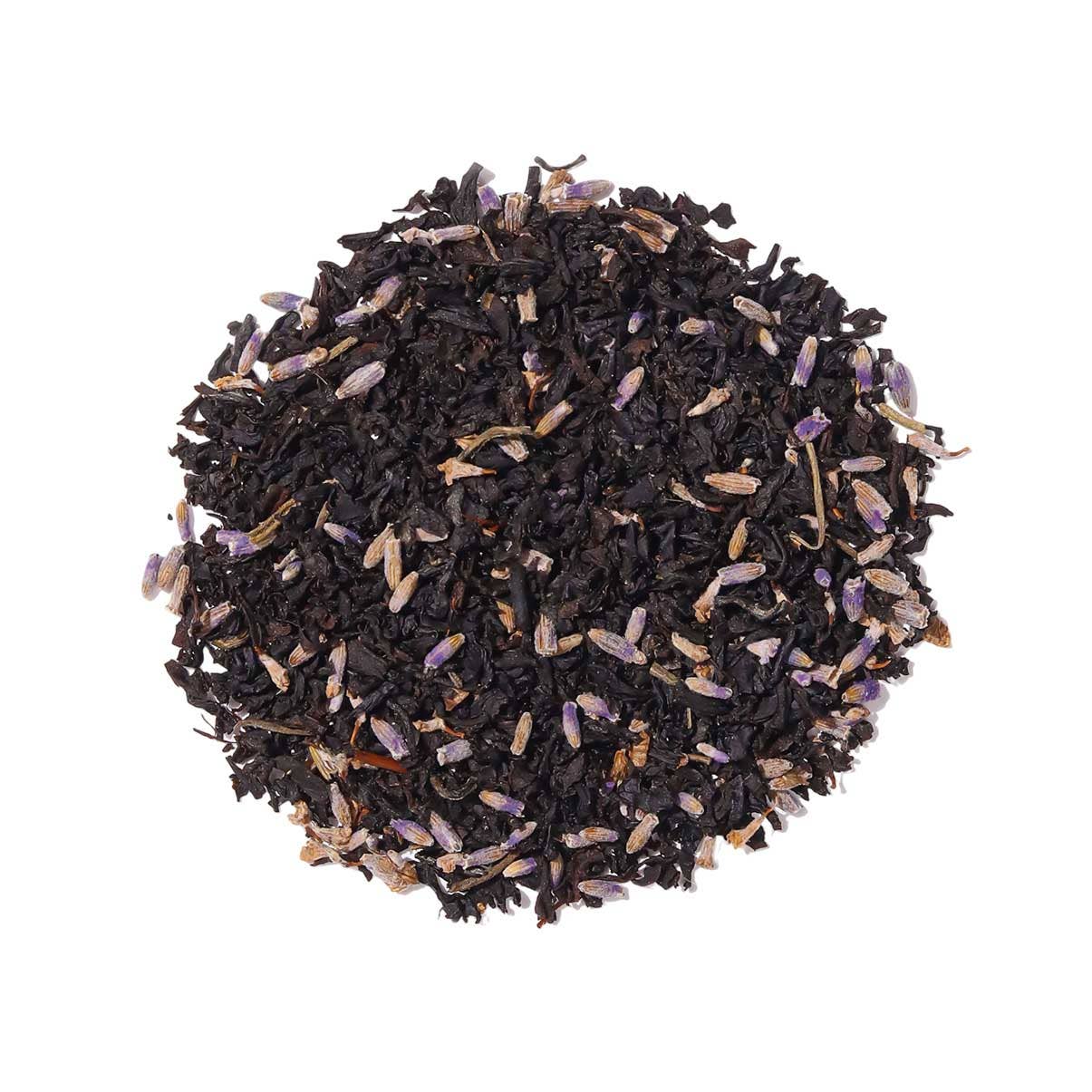 The Tea Heaven - Earl Grey Lavender Loose Leaf Tea Tin