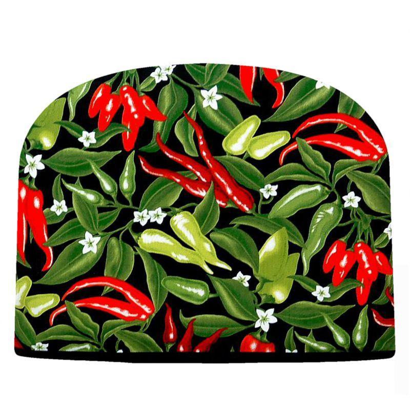 Red Hot Peppers Tea Cozy