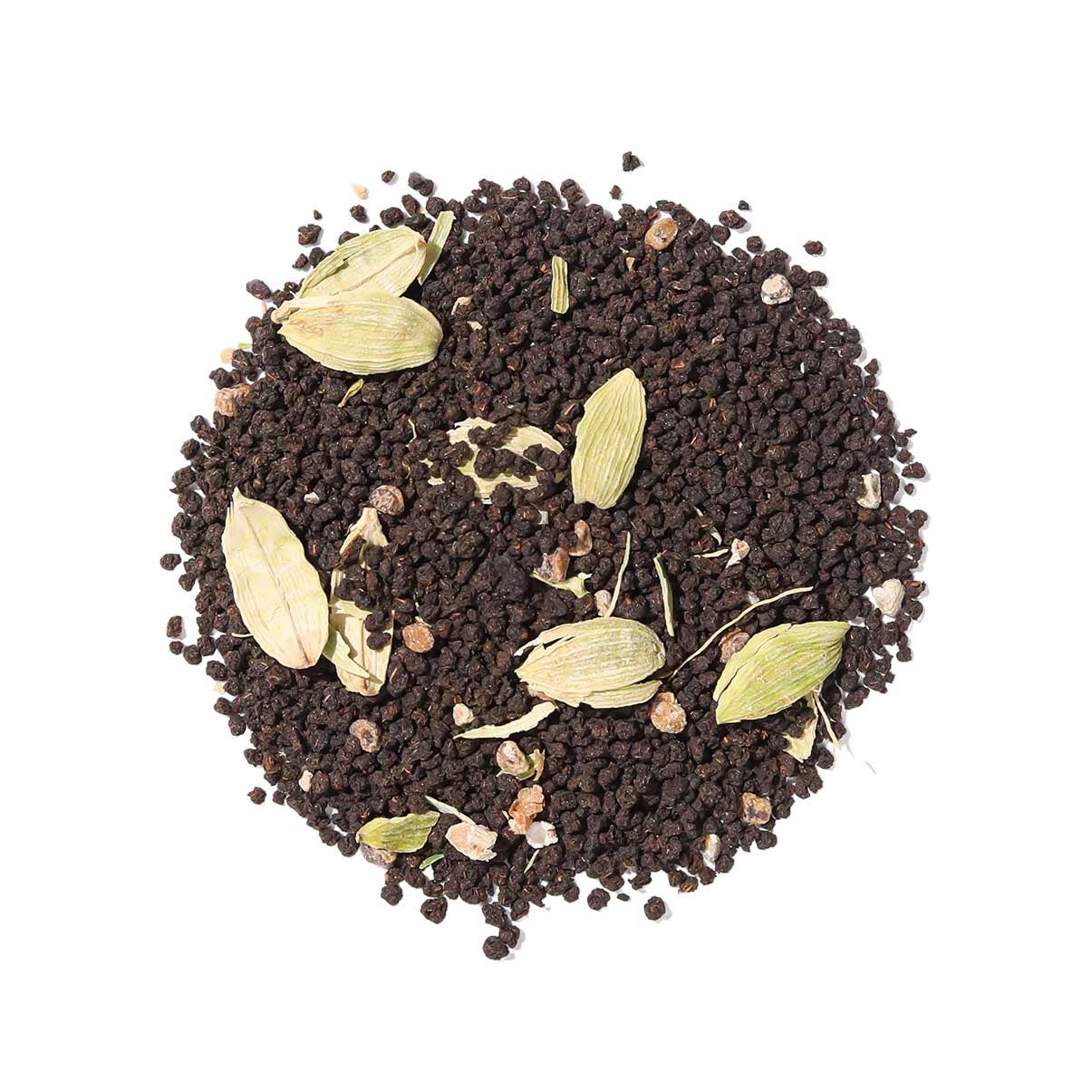 The Tea Heaven - Cardamom Chai Loose Leaf Tea Tin