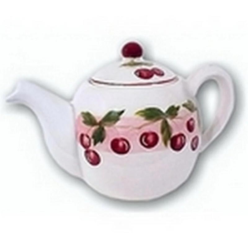 Cherry Teapot - 6 cup