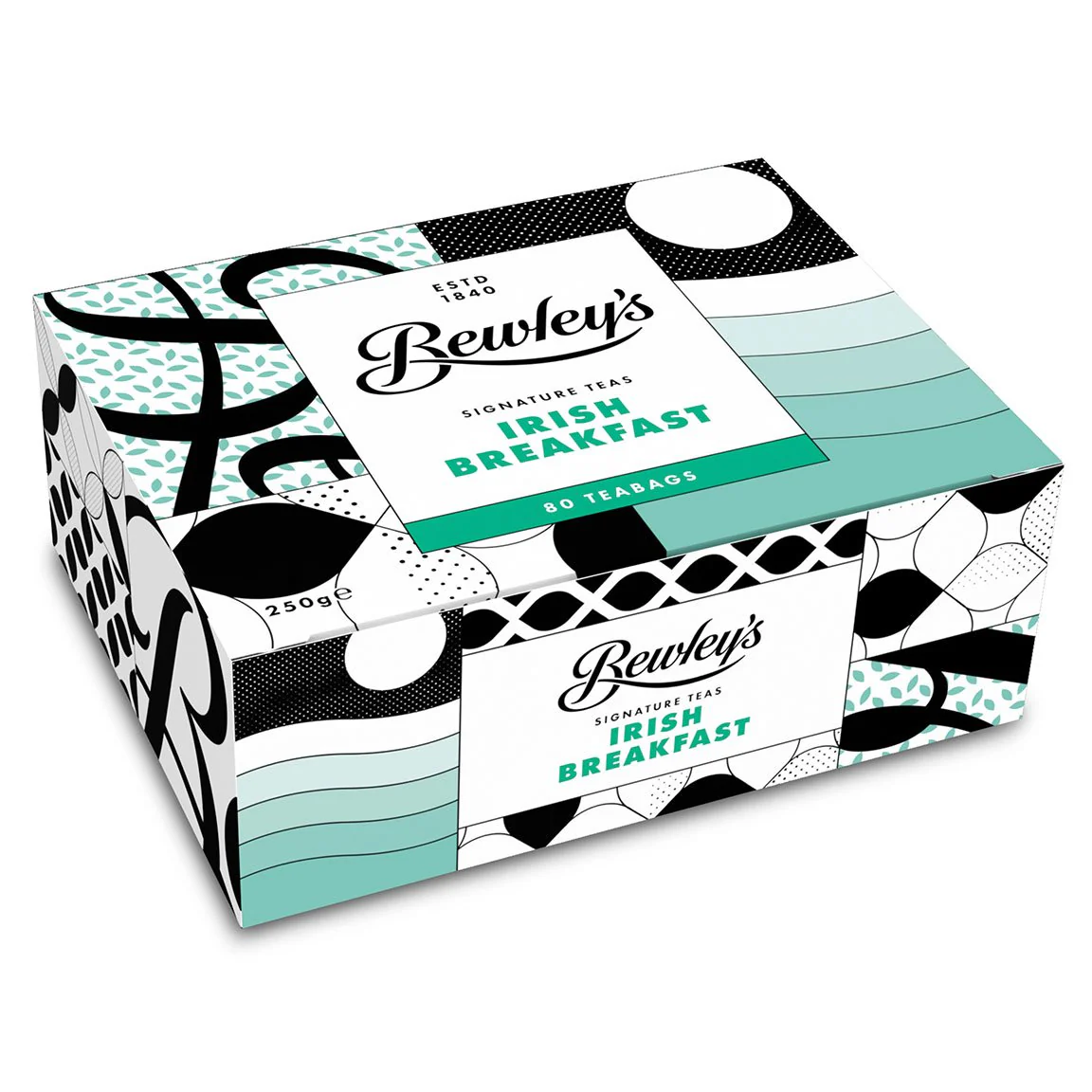 Bewley's Irish Breakfast Tea Bags - 80 Bags