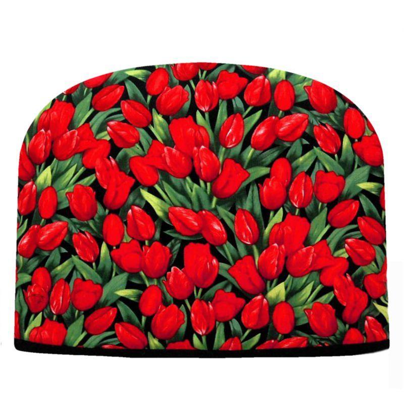 Red Tulips Tea Cozy