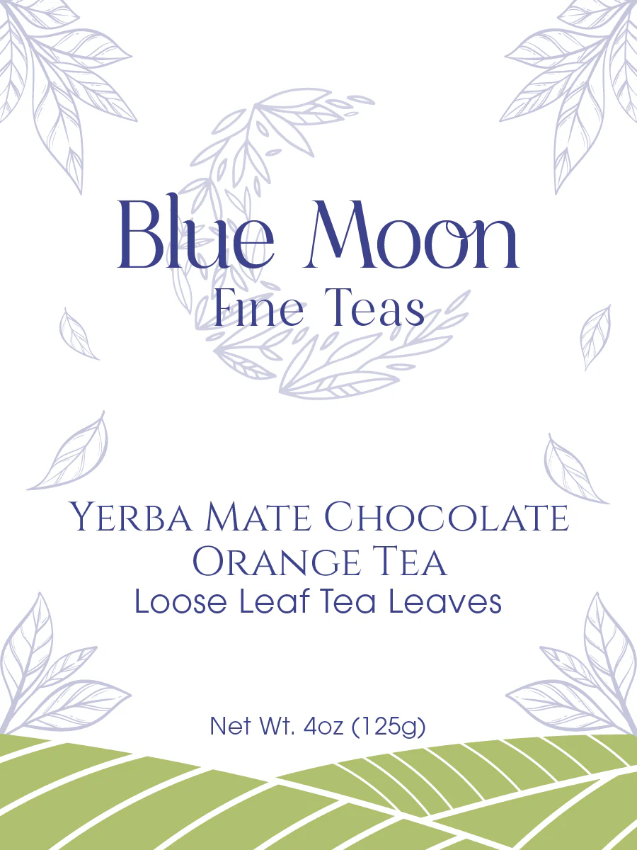Yerba Mate Chocolate Orange Tea Loose Tea Leaves