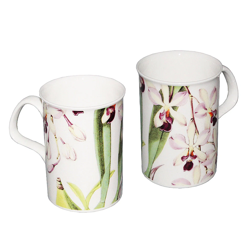 1 Orchid Tea Cup