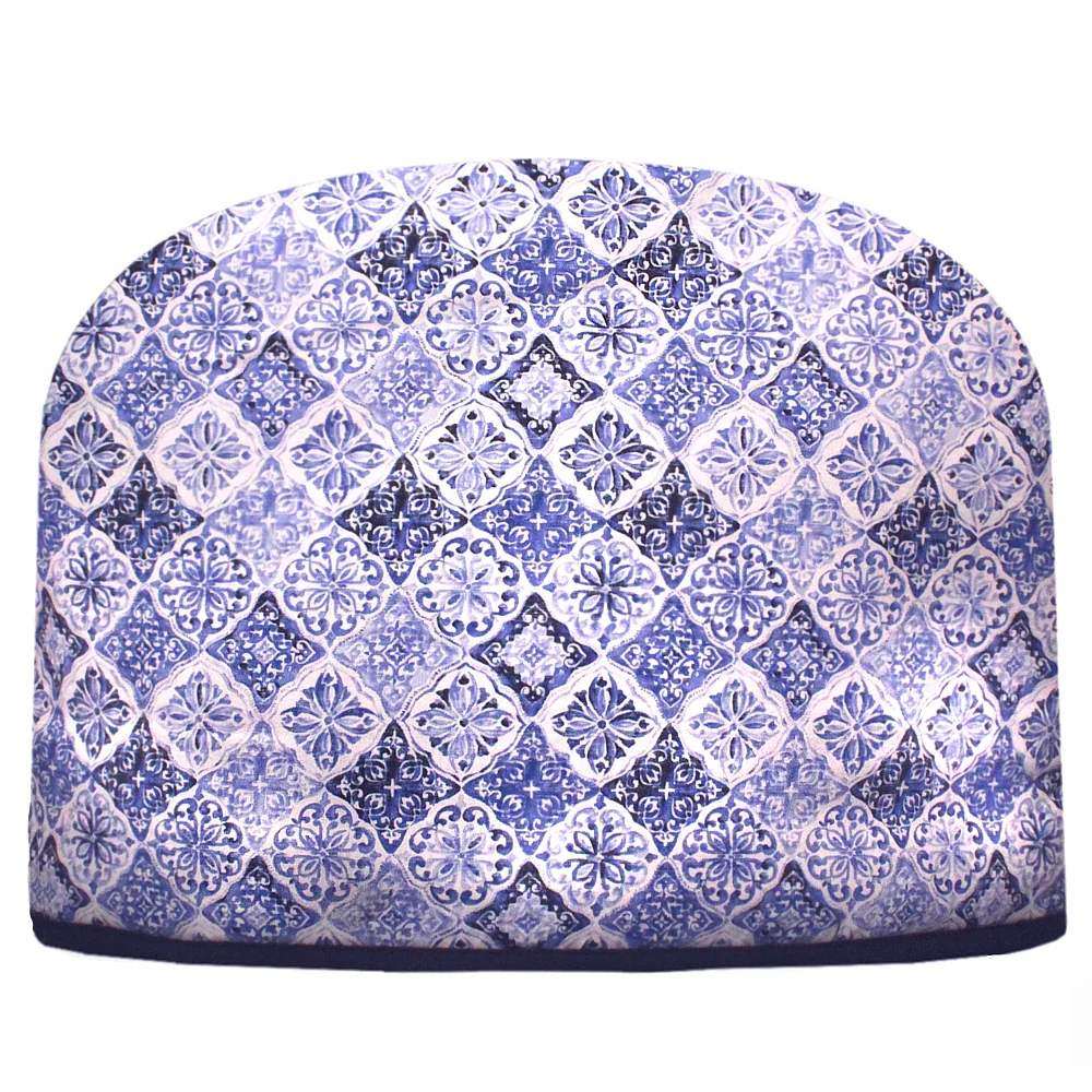Blue & White Tiles Tea Cozy