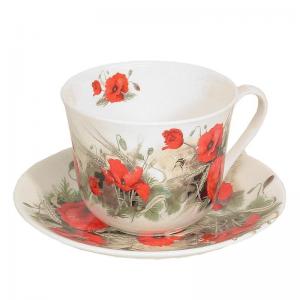 Poppy English Breakfast Tea Cup