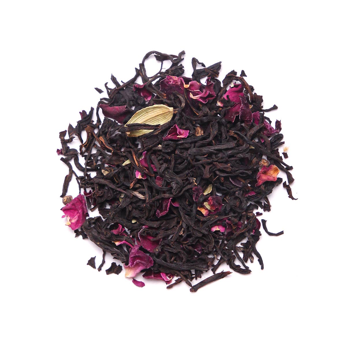 The Tea Heaven - Rose Cardamom Loose Leaf Tin