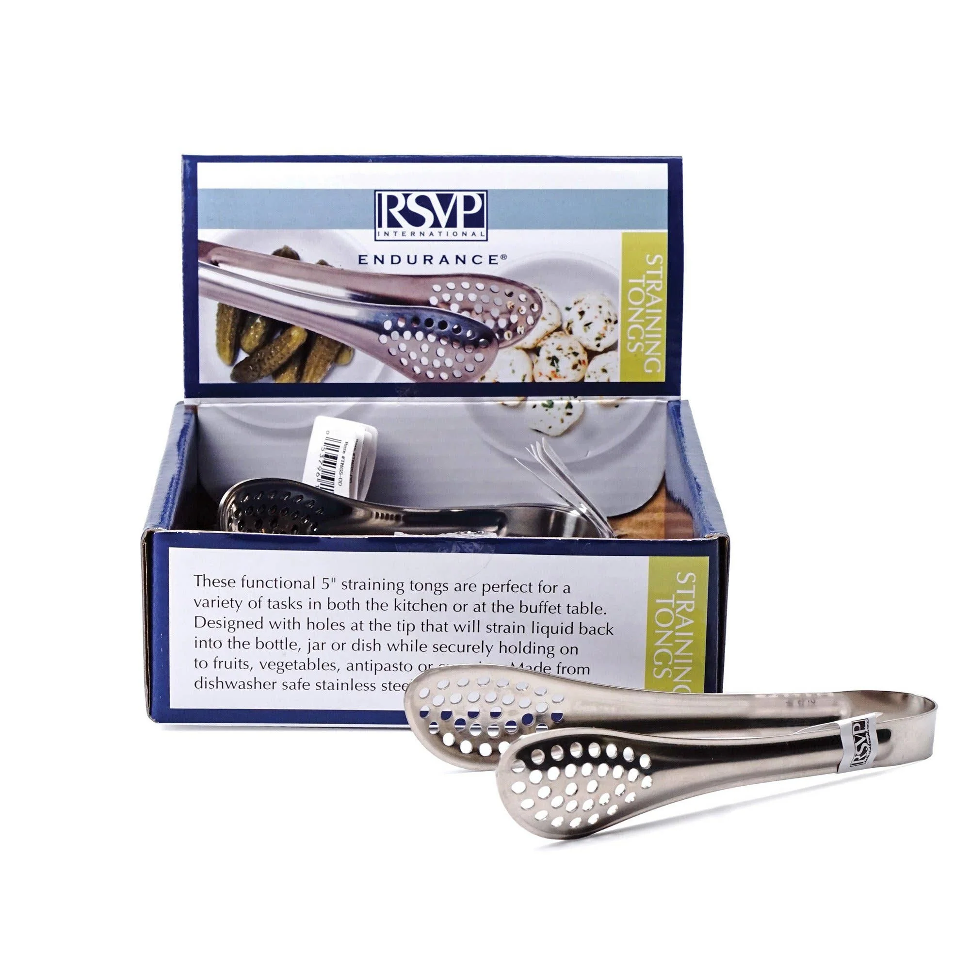 Tea Straining Tongs