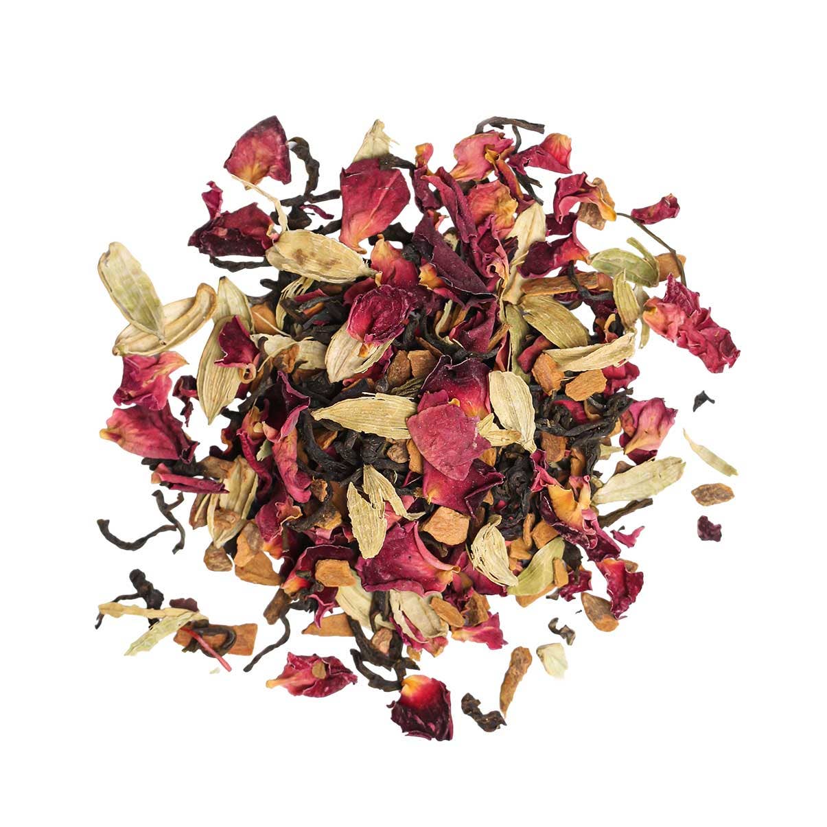 The Tea Heaven - Kashmiri Kahwa Spiced Green Loose Leaf Tea Tin