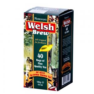 Welsh Brew Tea - 40 Tea Bags
