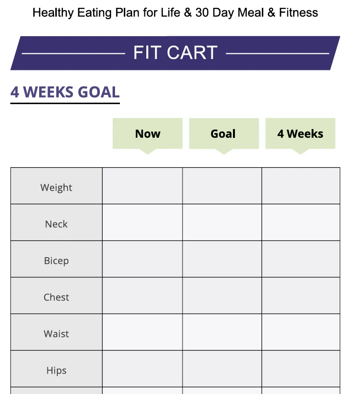 Weight Loss Healthy Eating
