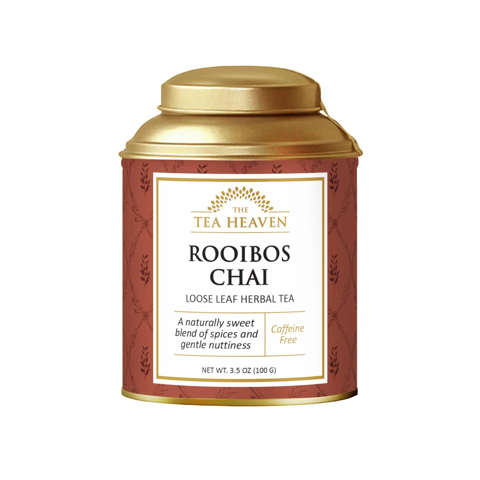 The Tea Heaven - Rooibos Chai Loose Leaf Tea Tin
